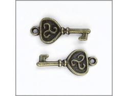 Decorative Keys (brass colour) TB154